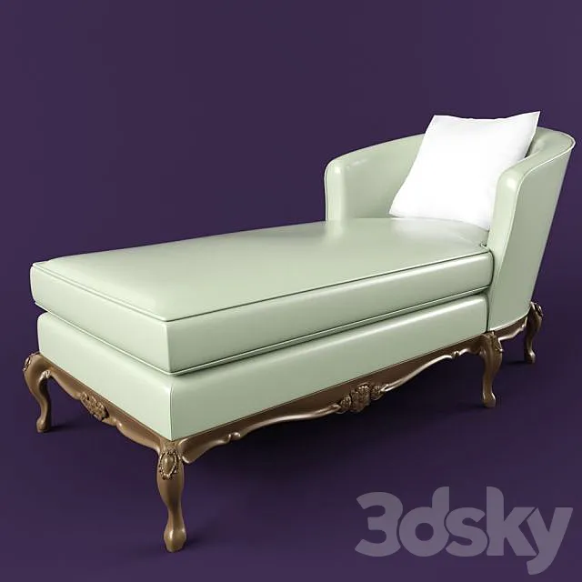 Ralph Lauren _ CANNES CHAISE 3D Model Ralph Lauren _ CANNES CHAISE 3D Model