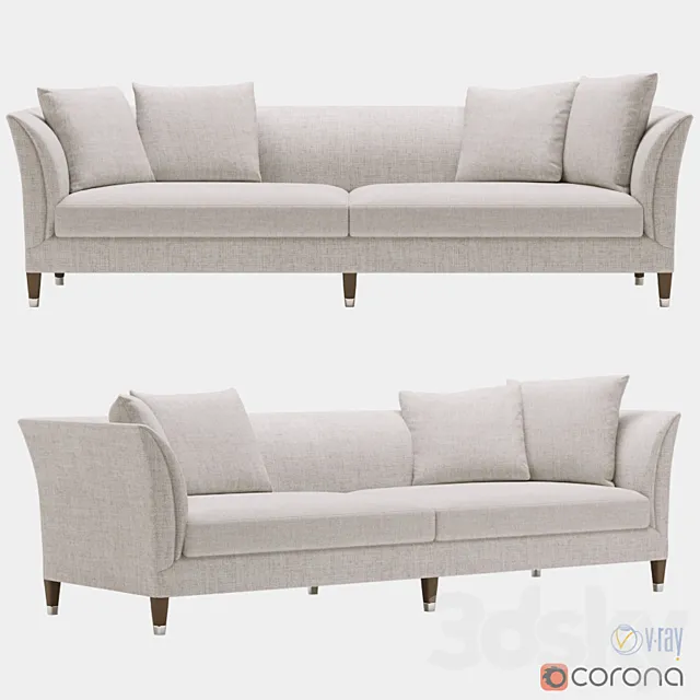 Ralph Lauren Atherton sofa 3DModel