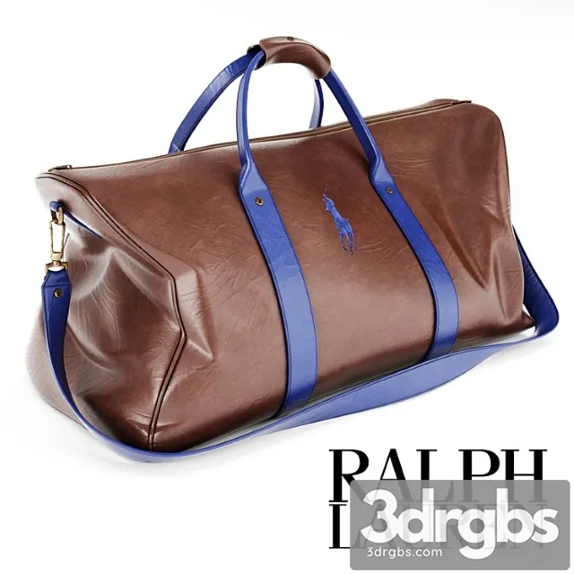 Ralph Lauren Bag 3D Model Download