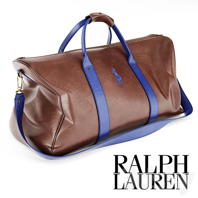 Ralph Lauren bag 3D Model Ralph Lauren bag 3D Model