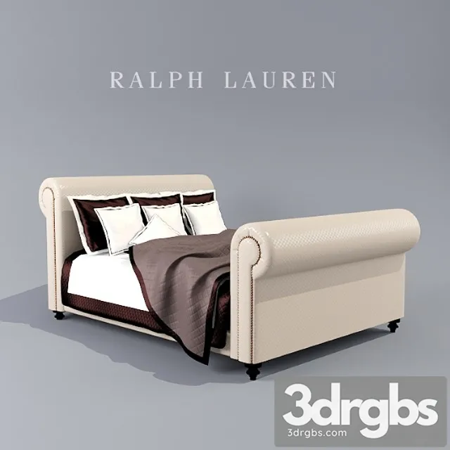 Ralph Lauren Bed 3D Model Download Ralph Lauren Bed 3D Model Download