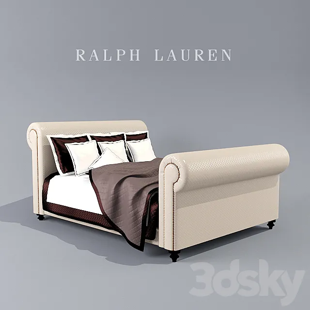 Ralph Lauren bed 3DModel Ralph Lauren bed 3DModel