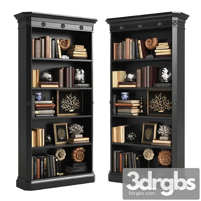 Ralph Lauren Brook Street Bookcase 7610 49 3D Model Download Ralph Lauren Brook Street Bookcase 7610 49 3D Model Download
