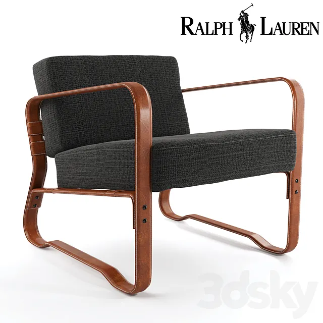 Ralph Lauren-CHAIR – SADDLE 3DModel