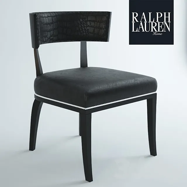 RALPH LAUREN – CLIVEDON CHAIR 3DModel