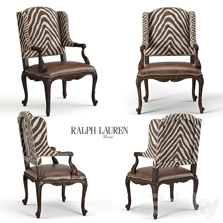 RALPH LAUREN Conservatory Garden Chair 3D Model Free Download
