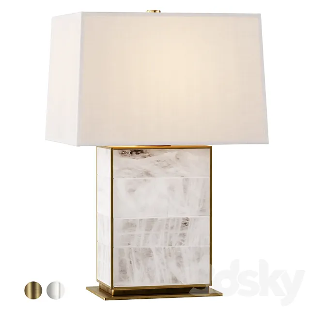 Ralph Lauren – Ellis Lamp 3D Model