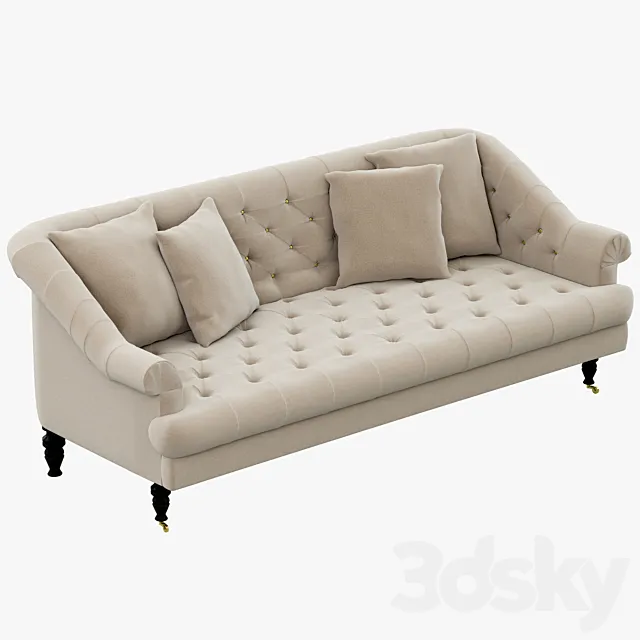 ralph lauren HIGGIN’S SOFA 3DModel ralph lauren HIGGIN’S SOFA 3DModel