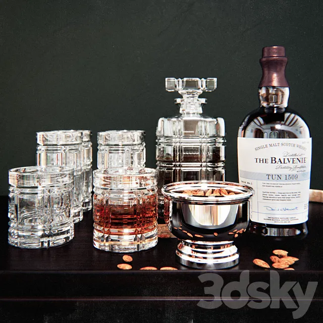 Ralph Lauren Home SET 3DModel Ralph Lauren Home SET 3DModel