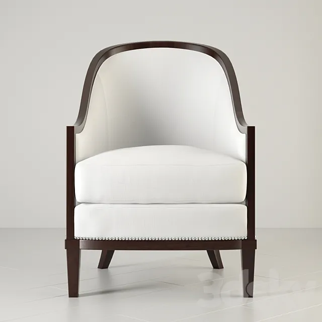 Ralph Lauren Mayfair Bergere Chair 3DModel