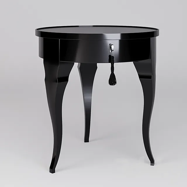 Ralph Lauren MAYFAIR sidetable 3D Model