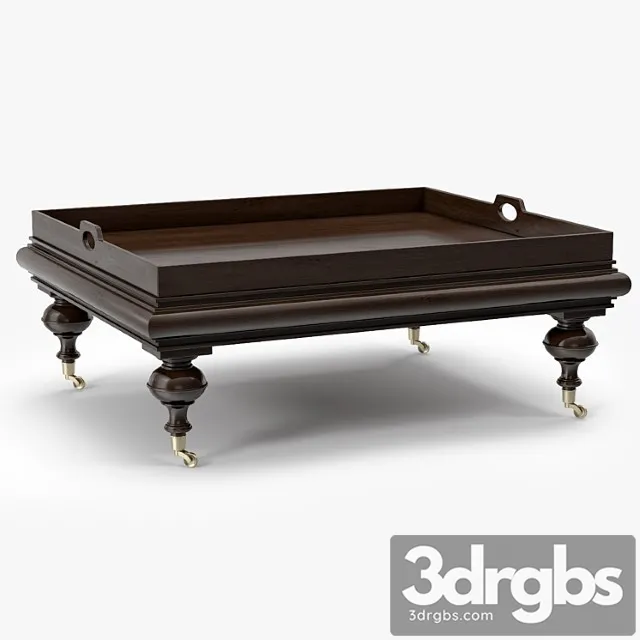 Ralph Lauren New Bohemian Cocktail Table 3D Model Download