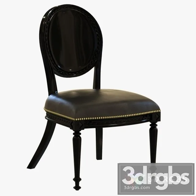 Ralph Lauren One Fifth Dining Chair 3D Model Download Ralph Lauren One Fifth Dining Chair 3D Model Download