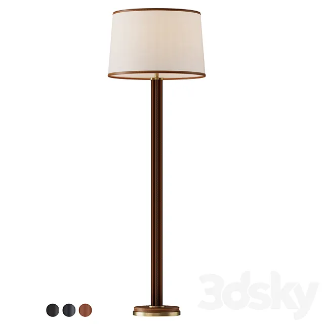 Ralph Lauren – Riley Floor Lamp 3D Model
