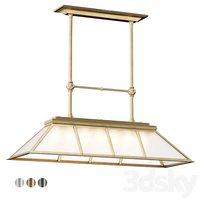 Ralph Lauren – Rivington Large Billiard Chandelier 3D Model