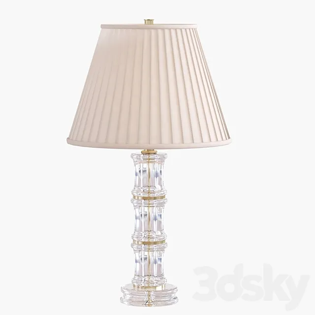 Ralph Lauren RL15025PN Helena Table lamp 3DModel