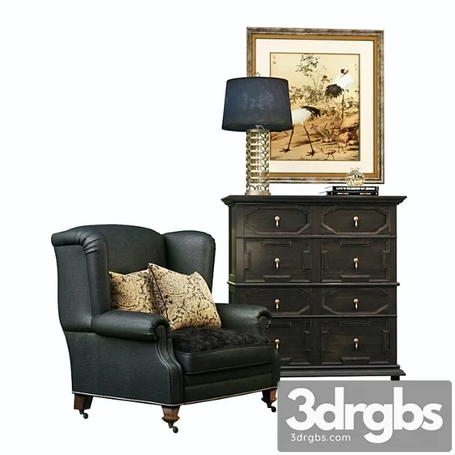 Ralph lauren set 2 2 3D Model Download