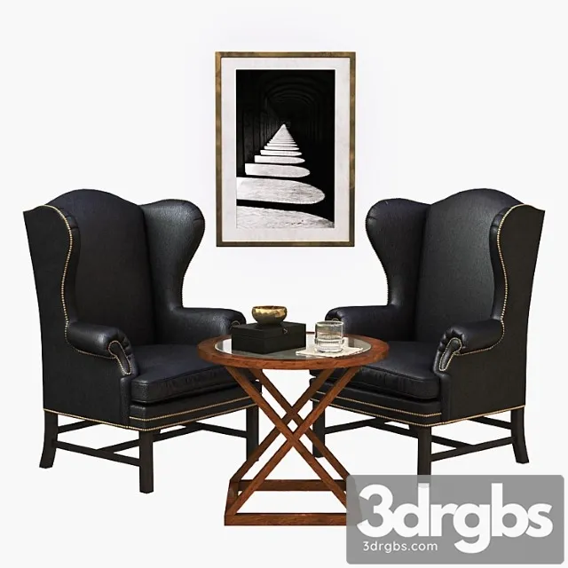 Ralph Lauren Set 2 3D Model Download