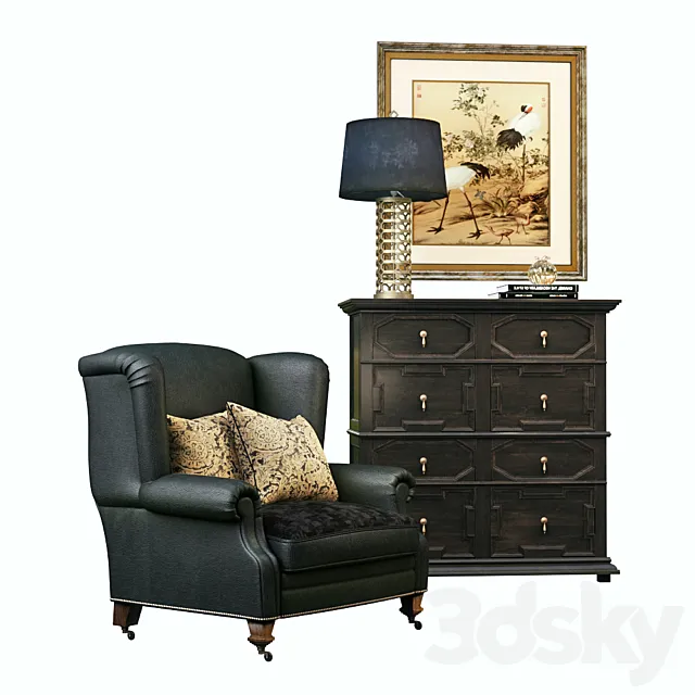 Ralph Lauren set_2 3DModel Ralph Lauren set_2 3DModel