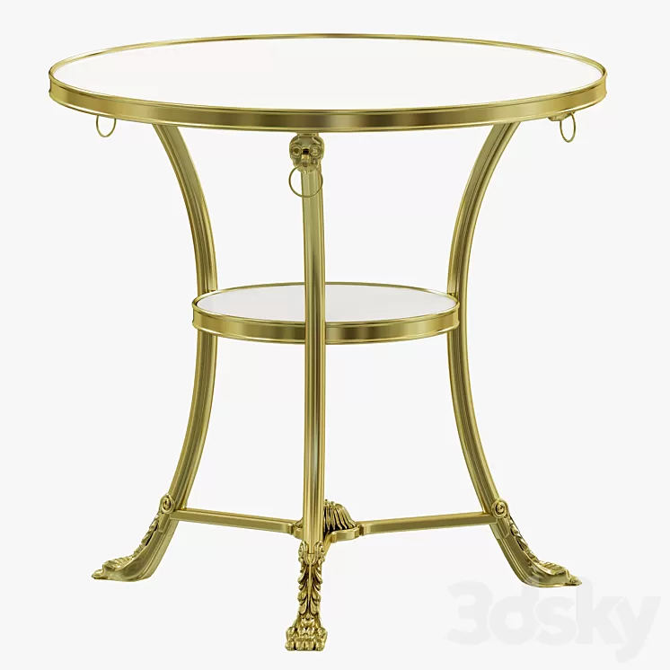 Ralph Lauren THE HEIRESS GUERIDON 3D Model Ralph Lauren THE HEIRESS GUERIDON 3D Model