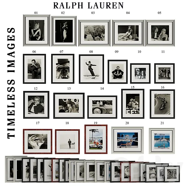 Ralph Lauren – Timeless Images 3D Model