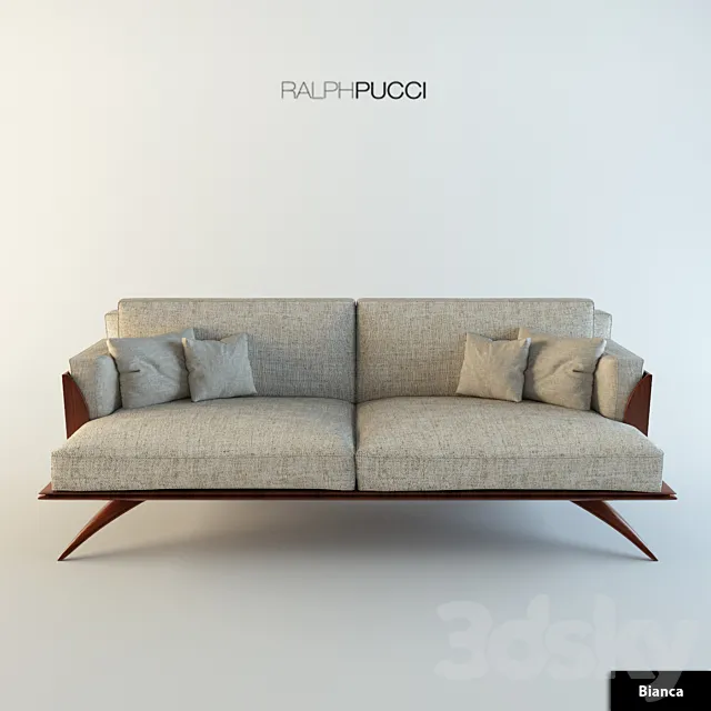 Ralph Pucci – Bianca sofa 3DModel Ralph Pucci – Bianca sofa 3DModel