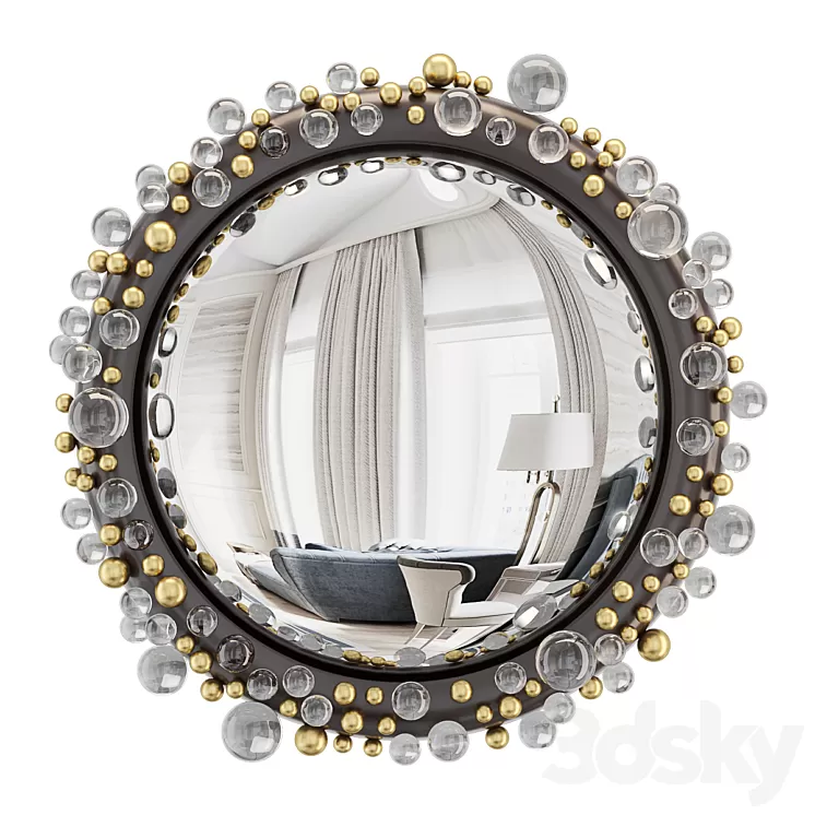 Ralph Pucci Herve Van der StraetenMiroir Fizzy 485 3D Model Ralph Pucci Herve Van der StraetenMiroir Fizzy 485 3D Model