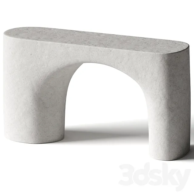 Ralph Pucci – Santorini Console 3D Model