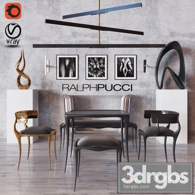 Ralph Pucci Set 3D Model Download