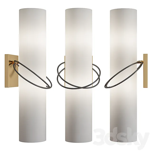 Ralph pucci wall light 3DModel