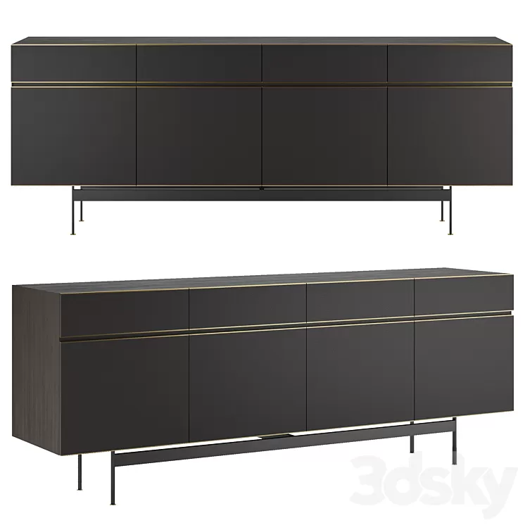 Ralph Sideboard by Laskasas 3D Model Free Download Ralph Sideboard by Laskasas 3D Model Free Download
