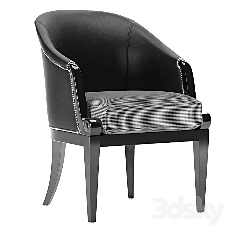 Ralph_Lauren_DUCHESS_DINING_CHAIR 3D Model Ralph_Lauren_DUCHESS_DINING_CHAIR 3D Model