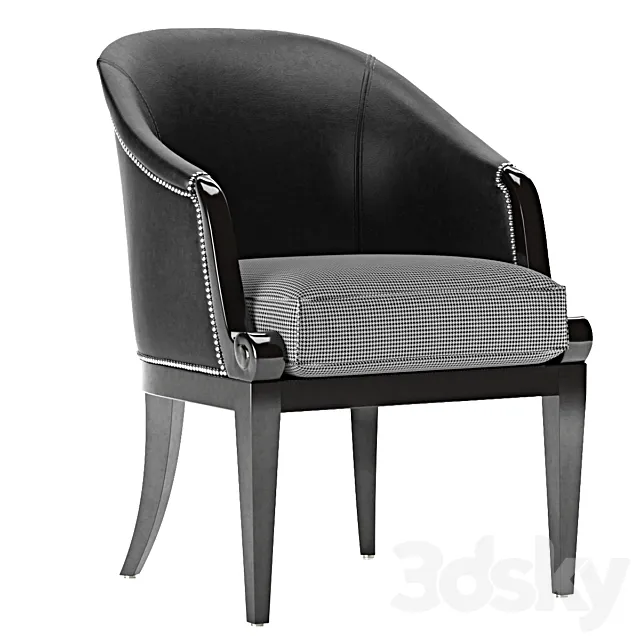 Ralph_Lauren_DUCHESS_DINING_CHAIR 3DModel