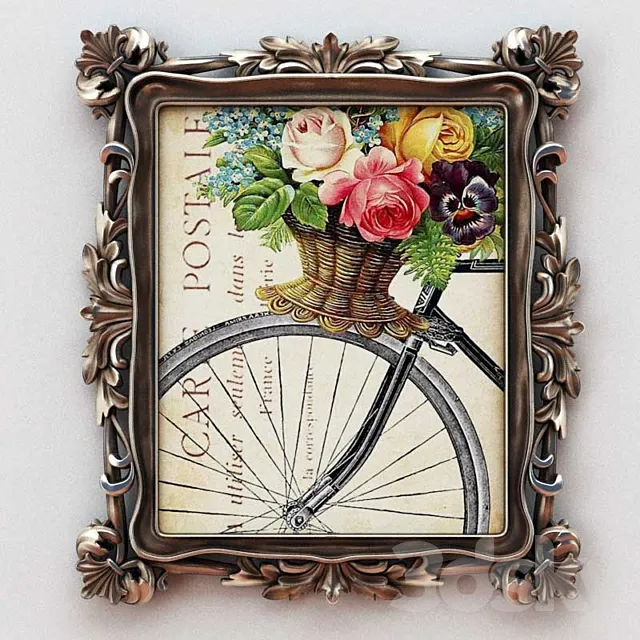 Rama “Amelie” 3D Model Rama “Amelie” 3D Model