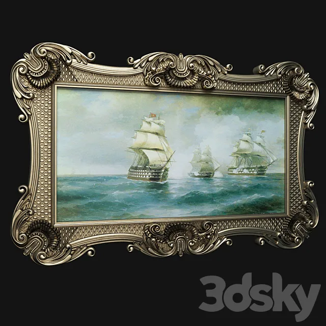 Rama Classic 3D Model Rama Classic 3D Model