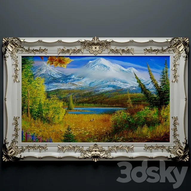 Rama Classic 3D Model Rama Classic 3D Model