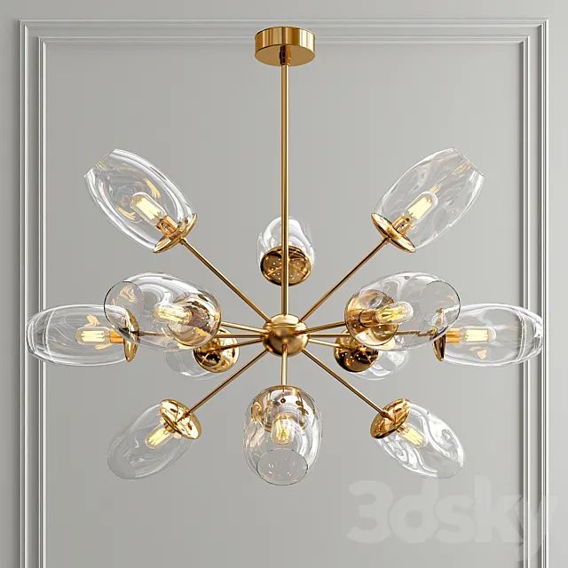 Ramirez Chandelier 3D Model