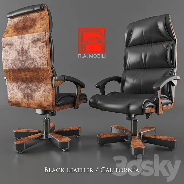 RAMOBILI _ VELA LEGNO 3D Model