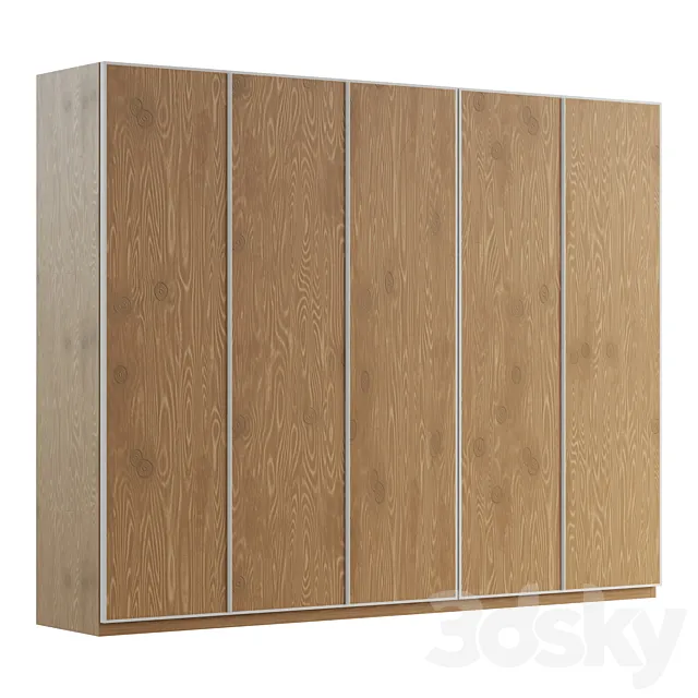 Ramp wardrobe 3D Model