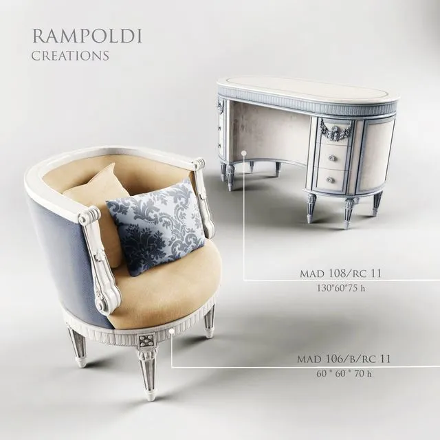 Rampoldi Creation 3D Model