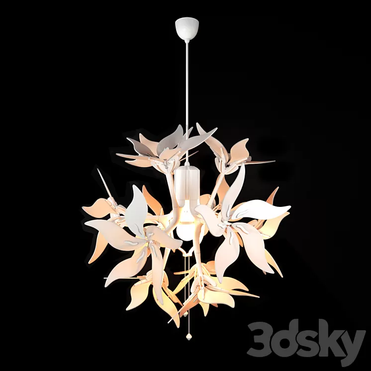 Ramsele Pendant Lamp 3D Model Ramsele Pendant Lamp 3D Model