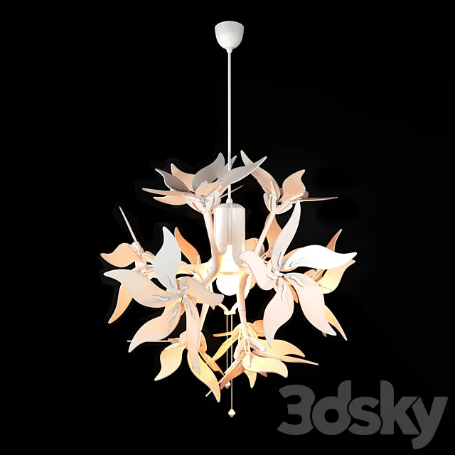 Ramsele Pendant Lamp 3DModel 3DSKY Decor Helper