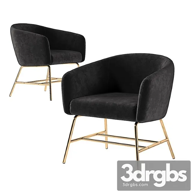 Ramsey kaza do sofa 3D Model Download