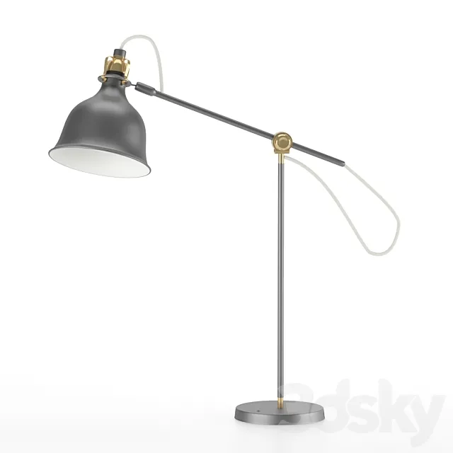 ranarp floor wall ceiling lamp 3DModel ranarp floor wall ceiling lamp 3DModel