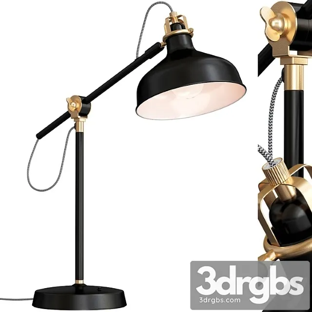 Ranarp Lamp Ikea 3D Model Download Ranarp Lamp Ikea 3D Model Download