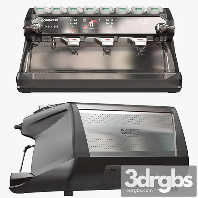 Rancilio Classe 11 Xcelsius 3D Model Download