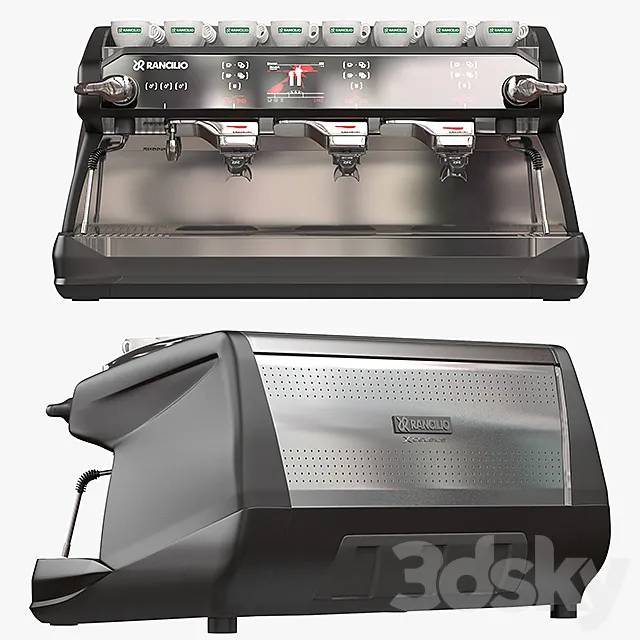 RANCILIO CLASSE 11 xcelsius 3DModel