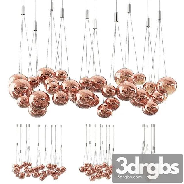 Random suspension lighting Random suspension lighting