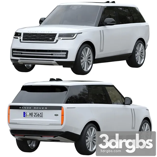 Range Rover 2022 3D Model Download
