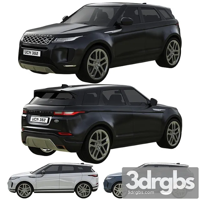 Range rover land rover evoque 3D Model Download